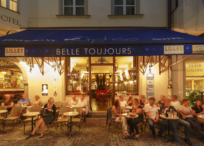 מלון Orphee - Grosses Haus 3*