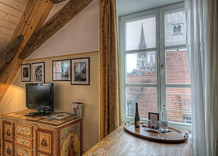 מלון Orphee - Grosses Haus רגנסבורג